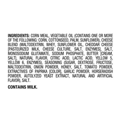 Herr's Honey Cheese Curls - 3 OZ - Image 4