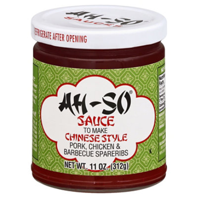 Ah So Oriental Barbeque Sauce - 11 FZ - Image 3