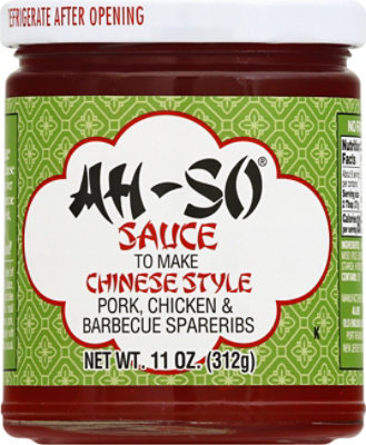 Ah So Oriental Barbeque Sauce - 11 FZ - Image 2