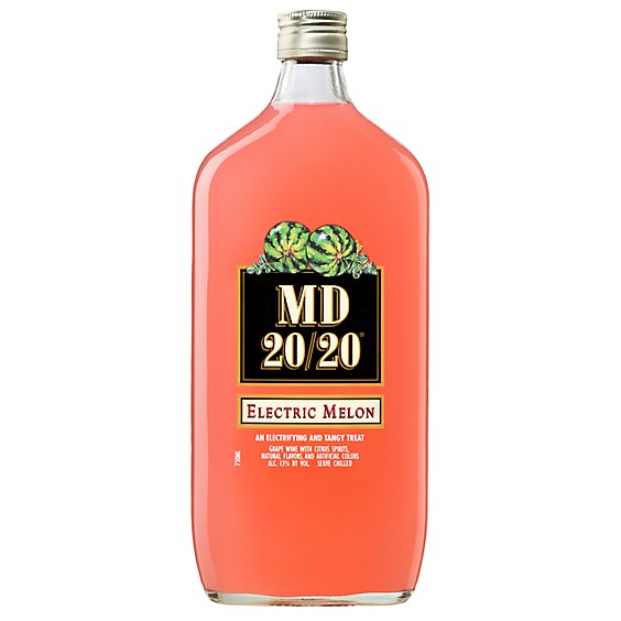 MD 20/20 Electric Melon - 750 Ml