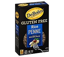 DeBoles Pasta Rice Penne - 8 Oz
