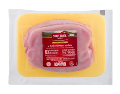 Shady Brook Farms Turkey Cutlet Fresh - 1 Lb - Image 1