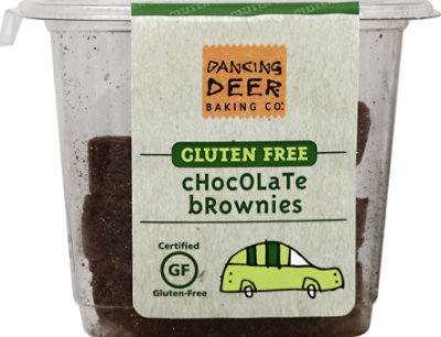 Dancing Deer Gf Chocolate Chunk Brownies - 9 OZ - Image 2