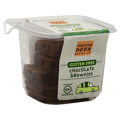 Dancing Deer Gf Chocolate Chunk Brownies - 9 OZ - Image 1