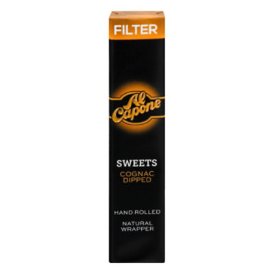 Al Capone Swt Cognac Fltr - 2 CT - albertsons