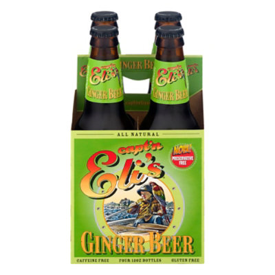 Captn Elis Ginger Beer - 4-12 FZ - Image 3