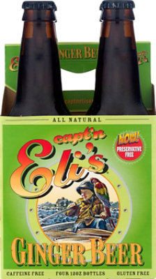 Captn Elis Ginger Beer - 4-12 FZ - Image 6