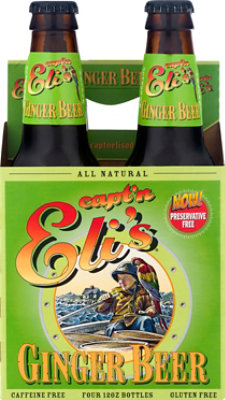 Captn Elis Ginger Beer - 4-12 FZ - Image 2