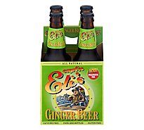Captn Elis Ginger Beer - 4-12 FZ