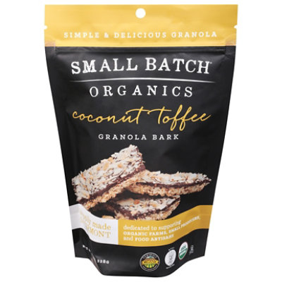 Small Batch Organics Granola Bark Coconut Toffee - 8 Oz - Safeway