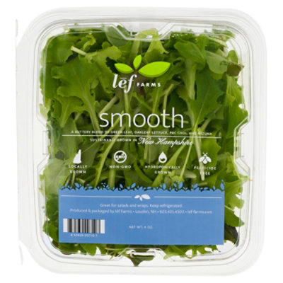 Lef Farms Smooth Baby Lettuce Blend - 4 OZ - Image 3