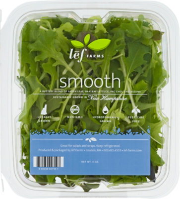 Lef Farms Smooth Baby Lettuce Blend - 4 OZ - Image 2