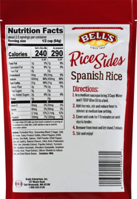 Bells Rice Sides Spanish Rice - 5.6 Oz - Image 6