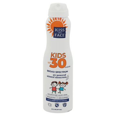 Kiss  Kids Dfns Min Cont Spry - 6 OZ