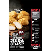 Banquet Mega Chicken Nuggets Drive Thru Style - 24 OZ - Image 6
