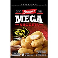Banquet Mega Chicken Nuggets Drive Thru Style - 24 OZ - Image 2