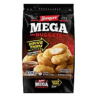 Banquet Mega Chicken Nuggets Drive Thru Style - 24 OZ - Image 1