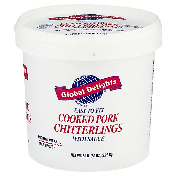 Chitterlings Frozen Cooked - 5 LB - Shaw's