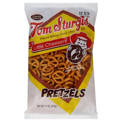 Tom Sturgis Little Cheesers Pretzels - 11 OZ - Image 1