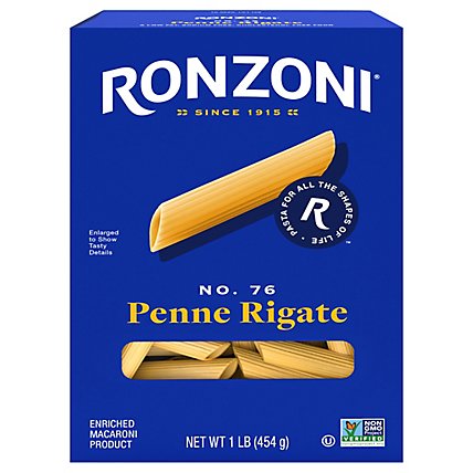 Ronzoni Pasta Penne Rigate - 16 Oz - Image 3