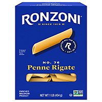 Ronzoni Pasta Penne Rigate - 16 Oz - Image 2