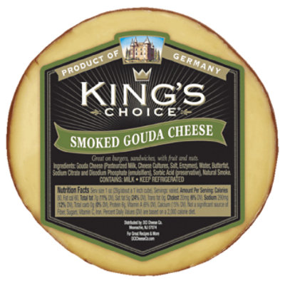 Kings Choice Smoked Gouda - Image 1