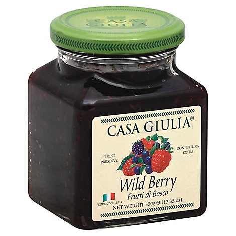 Casa Giulia Jam Wild Berry - 12.35 OZ