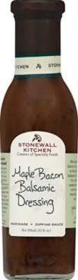 Stonewall Drssig Maple Bacon Balsmc - 11 OZ - Image 2