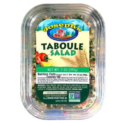 Joseph's Taboule Hummus 7oz - 7 OZ - Image 1