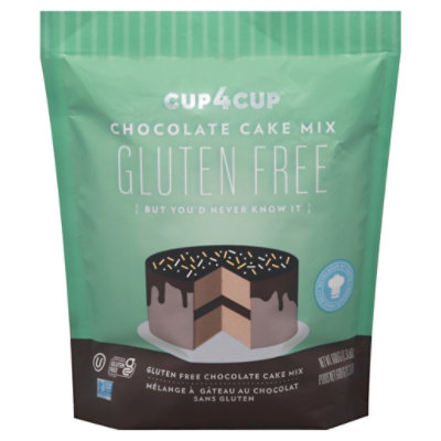 Cup 4 Cup Mix Cake Chocolate - 16.5 OZ - Image 3