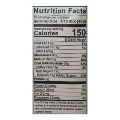 Cup 4 Cup Mix Cake Chocolate - 16.5 OZ - Image 4