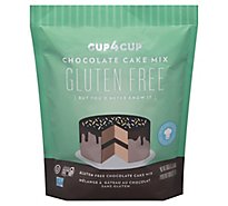 Cup 4 Cup Mix Cake Chocolate - 16.5 OZ