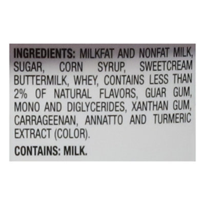 Friendly's Rich and Creamy Homemade Vanilla Ice Cream Tub - 1.5 Quart - Image 4