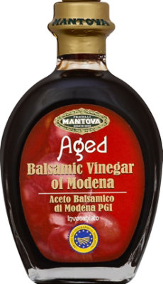 Mantova Vinegar Balsamic Aged - 8.5 FZ - Image 2