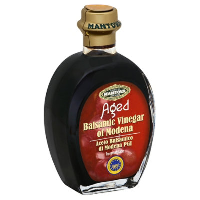 Mantova Vinegar Balsamic Aged - 8.5 FZ - Image 1