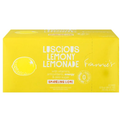 Frannies Lemony Lemonade - 8-12 FZ - Image 3