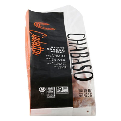 Chabaso Wheat Ciabatta - 16 Oz - Image 3