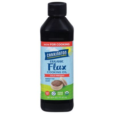 Carrington Farms Flax Orgn Cooking Oil - 16 FZ - Image 3