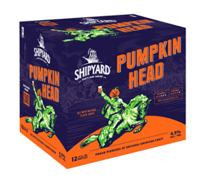 Shipyard Seasonal Beer Btl - 12-12 FZ - Image 1