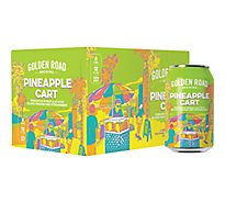 Golden Road Pinapple Cart In Cans - 12 FZ