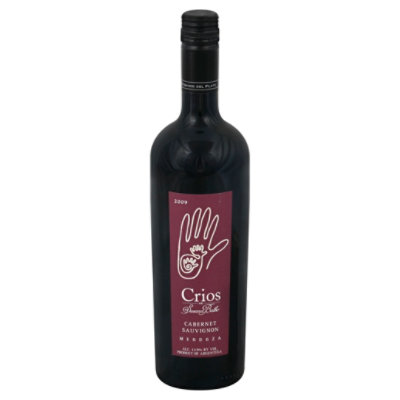 Crios Wine Sauvignon Cabernet - 750.00 ML - Image 1