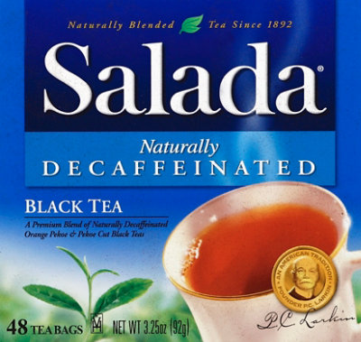 Salada Naturally Decaffeinated Tea - 48 CT - Image 2