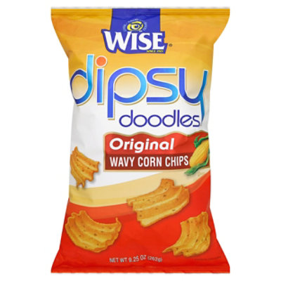 Wise Dipsy Doodles Reg Corn Chip  Bag - 9.25 OZ - Image 1