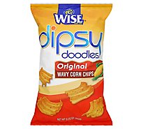 Wise Dipsy Doodles Reg Corn Chip  Bag - 9.25 OZ
