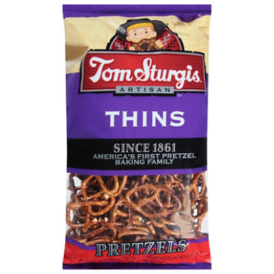 Tom Sturgis Tiny Thins Pretzels - 14 OZ - Image 3