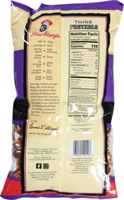 Tom Sturgis Tiny Thins Pretzels - 14 OZ - Image 6