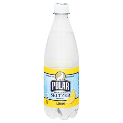 Polar Seltzer Lemon - 20 FZ - Image 3