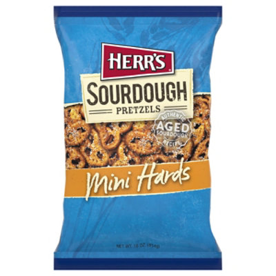 Herrs Mini Sourdough Hard Pretzels - 16 OZ - Image 3