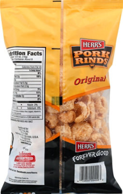 Herrs Original Pork Rinds - 3.25 OZ - Image 5