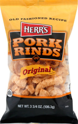 Herrs Original Pork Rinds - 3.25 OZ - Image 2